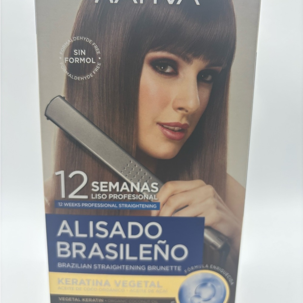 Brown Hair Treatment Mask for Smooth Shine